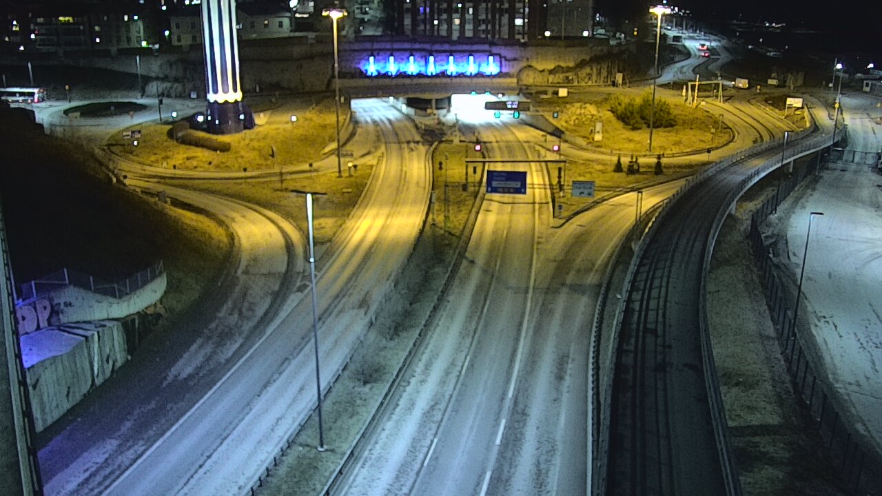 Weather Camera Image Road 12 Tampere, Rauhaniemi, Tampere, Pirkanmaa