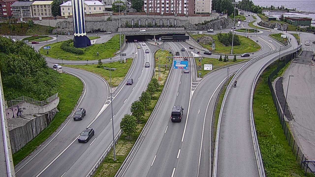 Kelikamerat Kuva Tie 12 Tampere, Rauhaniemi, Tampere, Pirkanmaa