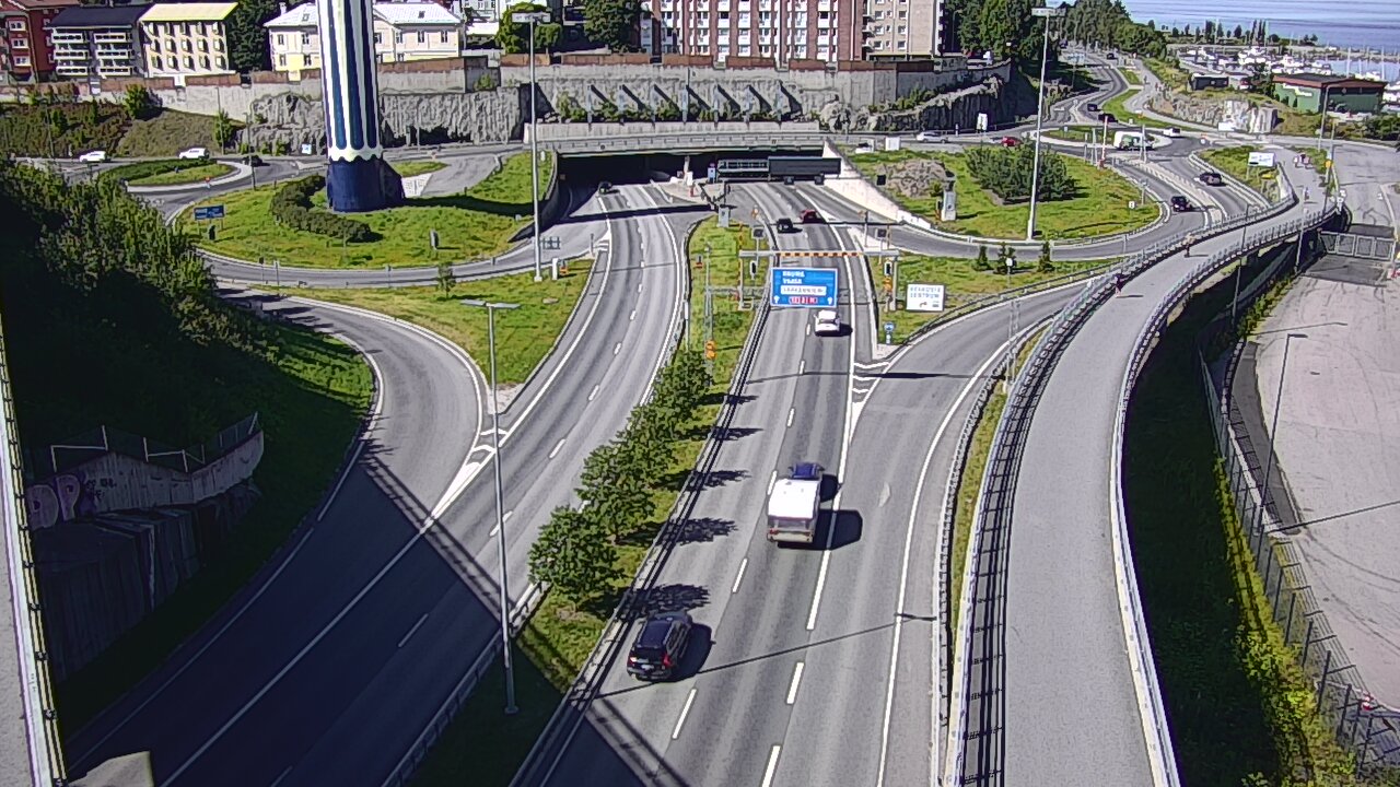 Kelikamerat Kuva Tie 12 Tampere, Rauhaniemi, Tampere, Pirkanmaa