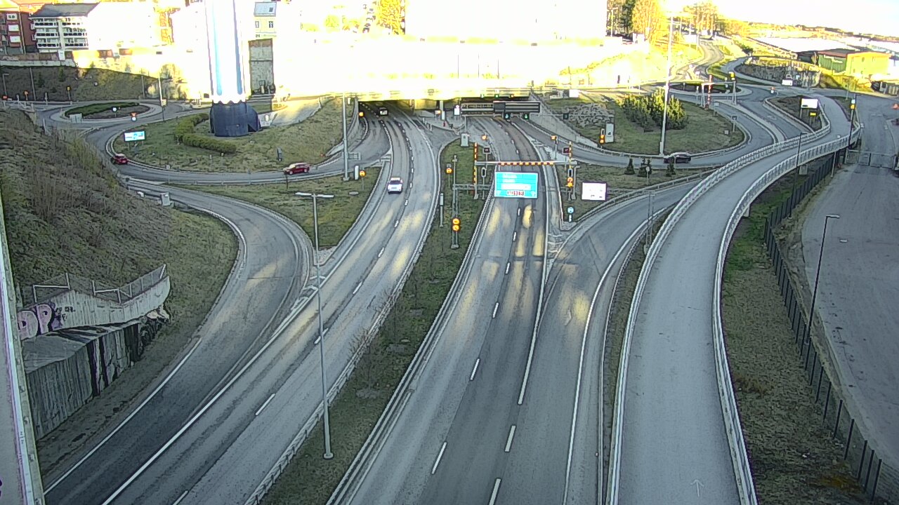 Weather Camera Image Väg 12 Tammerfors, Rauhaniemi, Tampere, Pirkanmaa