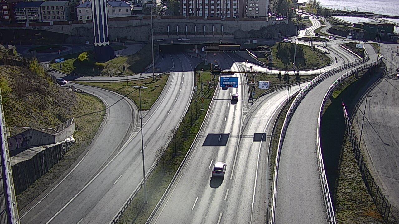 Weather Camera Image Väg 12 Tammerfors, Rauhaniemi, Tampere, Pirkanmaa