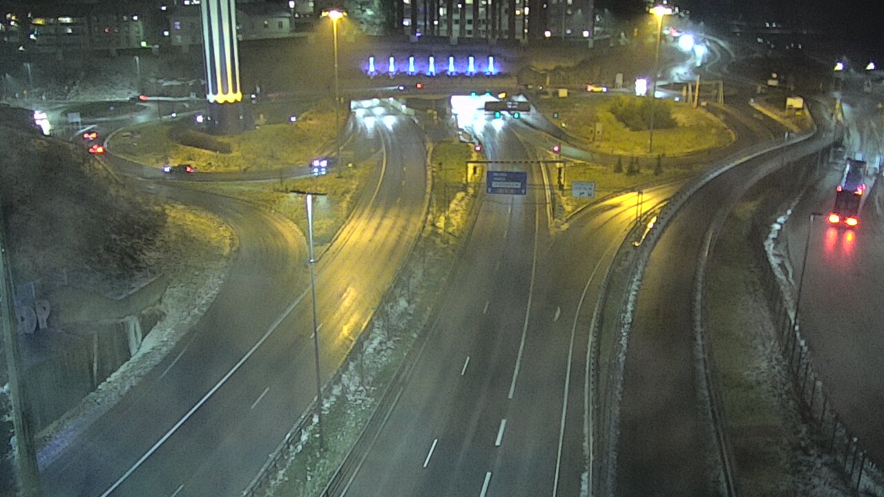 Weather Camera Image Road 12 Tampere, Rauhaniemi, Tampere, Pirkanmaa