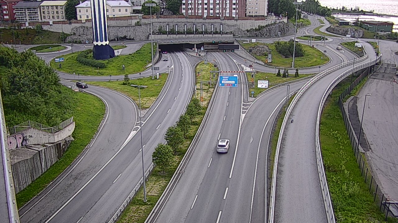 Kelikamerat Kuva Tie 12 Tampere, Rauhaniemi, Tampere, Pirkanmaa