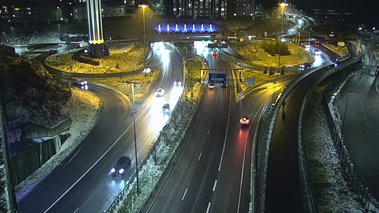 Weather Camera Image Road 12 Tampere, Rauhaniemi, Tampere, Pirkanmaa