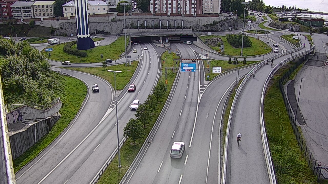 Kelikamerat Kuva Tie 12 Tampere, Rauhaniemi, Tampere, Pirkanmaa