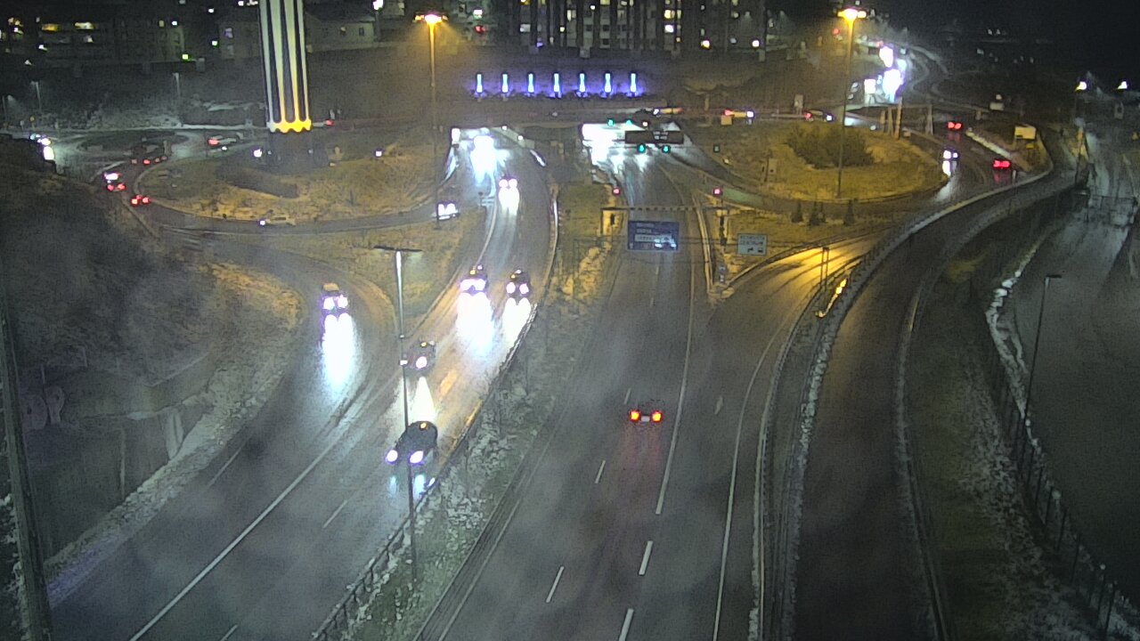 Weather Camera Image Road 12 Tampere, Rauhaniemi, Tampere, Pirkanmaa