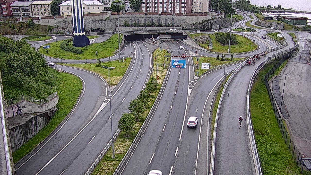Kelikamerat Kuva Tie 12 Tampere, Rauhaniemi, Tampere, Pirkanmaa