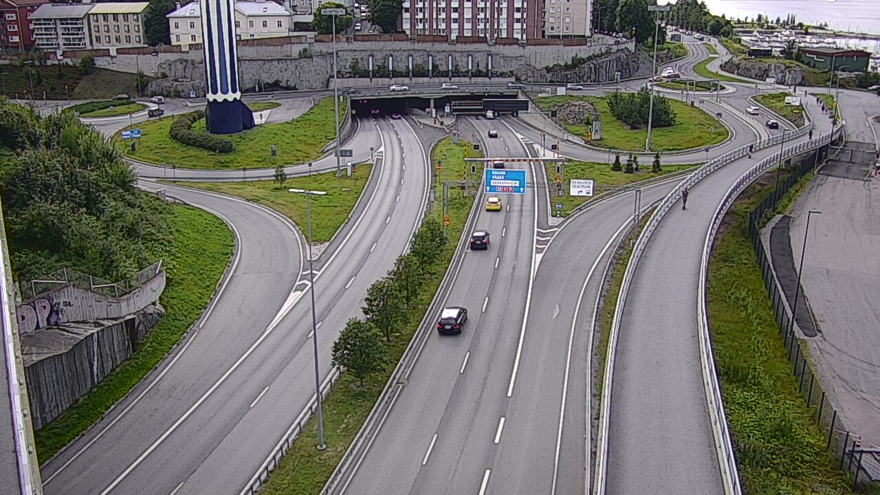 Kelikamerat Kuva Tie 12 Tampere, Rauhaniemi, Tampere, Pirkanmaa