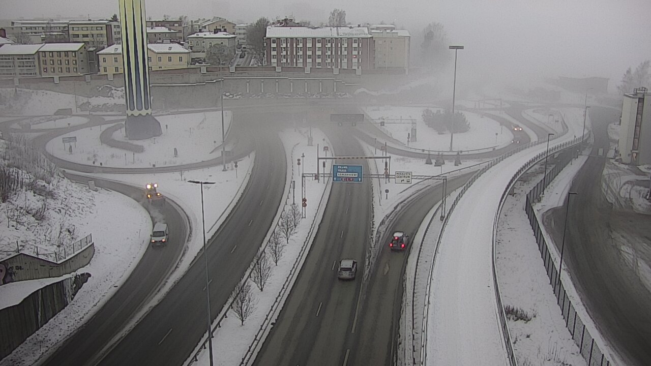 Kelikamerat Kuva Tie 12 Tampere, Rauhaniemi, Tampere, Pirkanmaa