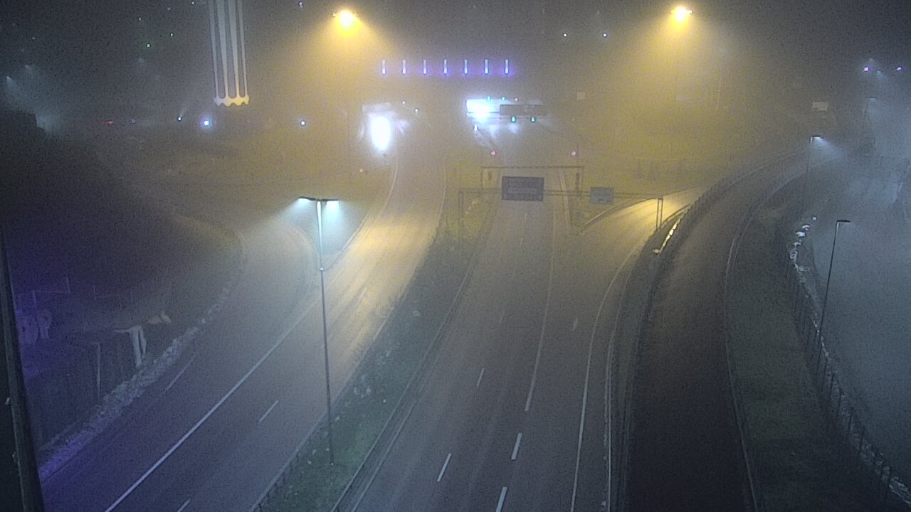 Weather Camera Image Road 12 Tampere, Rauhaniemi, Tampere, Pirkanmaa