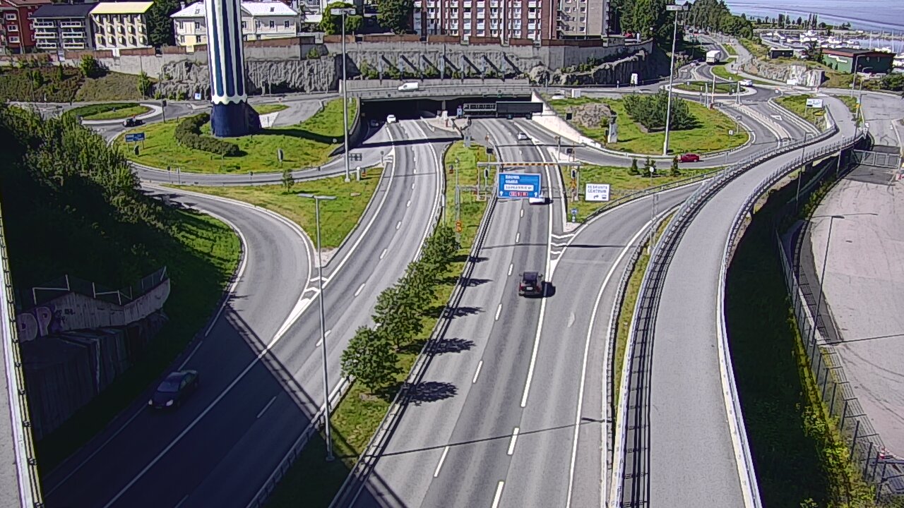Kelikamerat Kuva Tie 12 Tampere, Rauhaniemi, Tampere, Pirkanmaa
