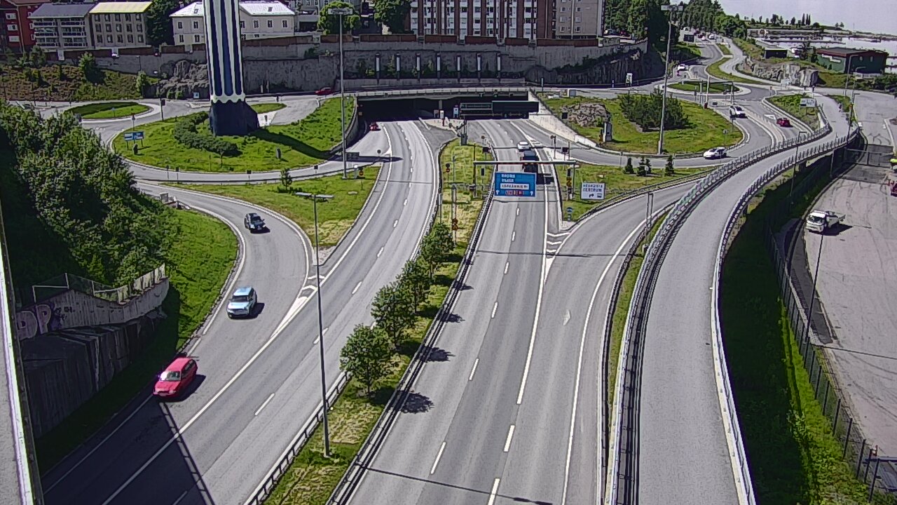 Kelikamerat Kuva Tie 12 Tampere, Rauhaniemi, Tampere, Pirkanmaa