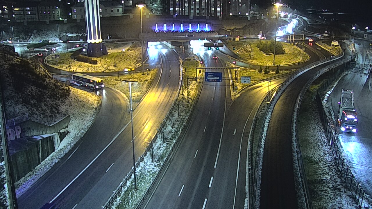 Weather Camera Image Road 12 Tampere, Rauhaniemi, Tampere, Pirkanmaa