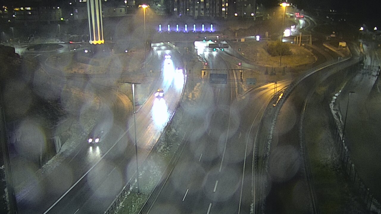 Weather Camera Image Road 12 Tampere, Rauhaniemi, Tampere, Pirkanmaa