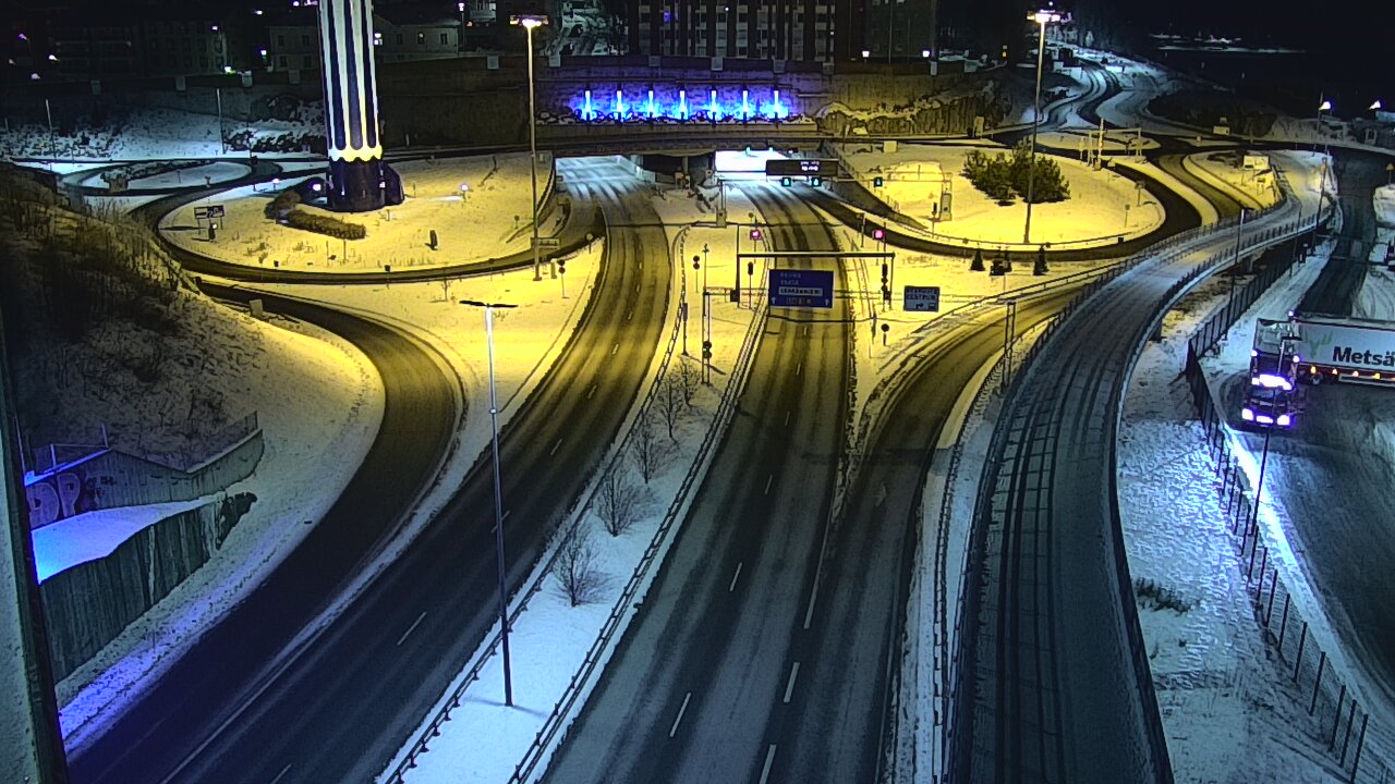 Kelikamerat Kuva Tie 12 Tampere, Rauhaniemi, Tampere, Pirkanmaa