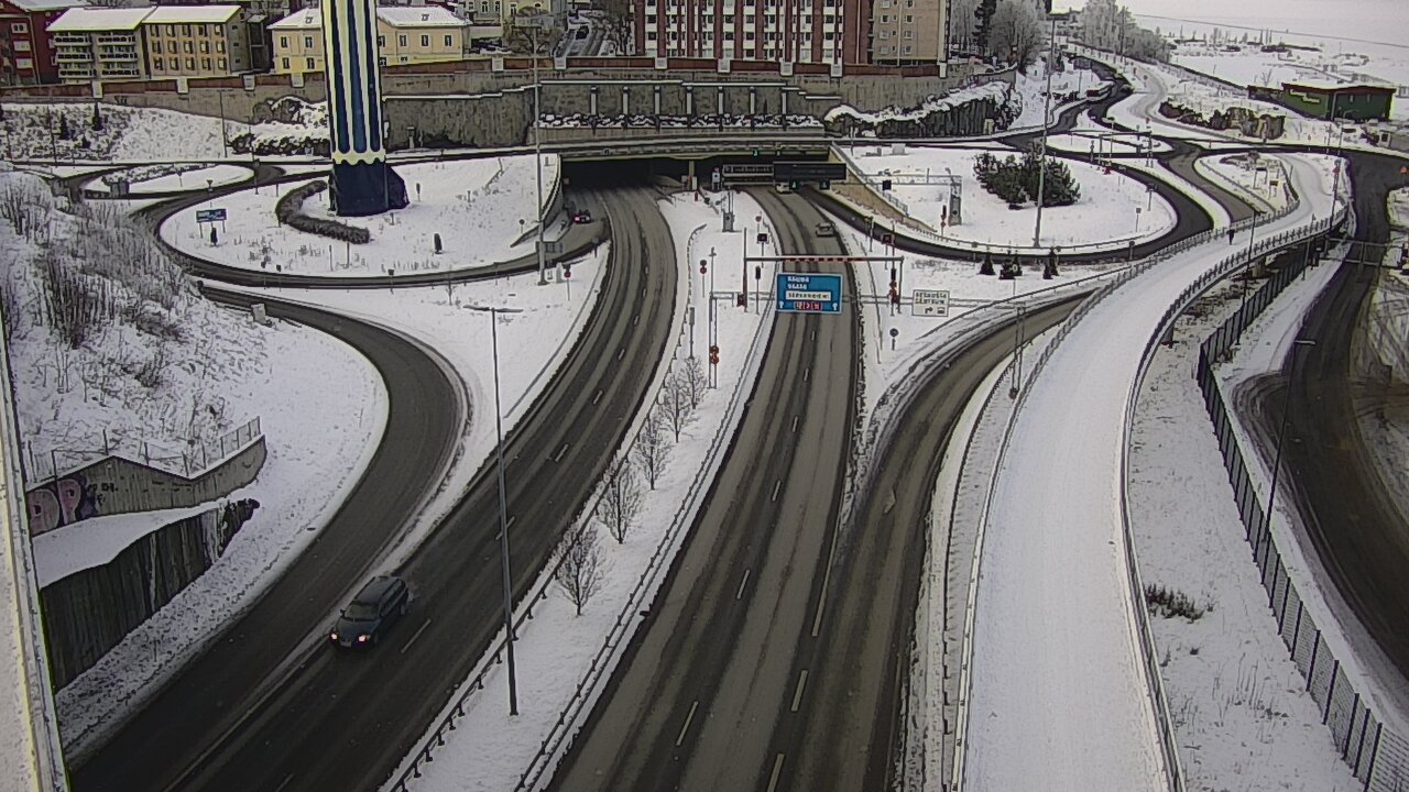 Weather Camera Image Road 12 Tampere, Rauhaniemi, Tampere, Pirkanmaa