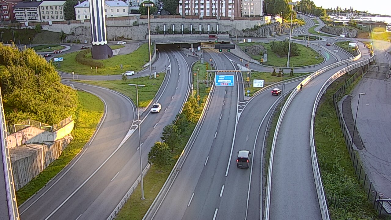 Kelikamerat Kuva Tie 12 Tampere, Rauhaniemi, Tampere, Pirkanmaa