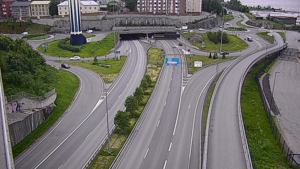Kelikamerat Kuva Tie 12 Tampere, Rauhaniemi, Tampere, Pirkanmaa