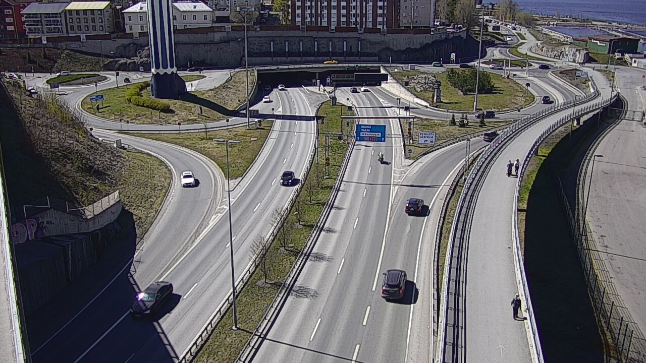 Weather Camera Image Väg 12 Tammerfors, Rauhaniemi, Tampere, Pirkanmaa