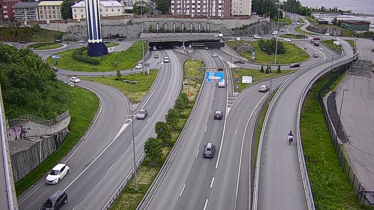 Kelikamerat Kuva Tie 12 Tampere, Rauhaniemi, Tampere, Pirkanmaa