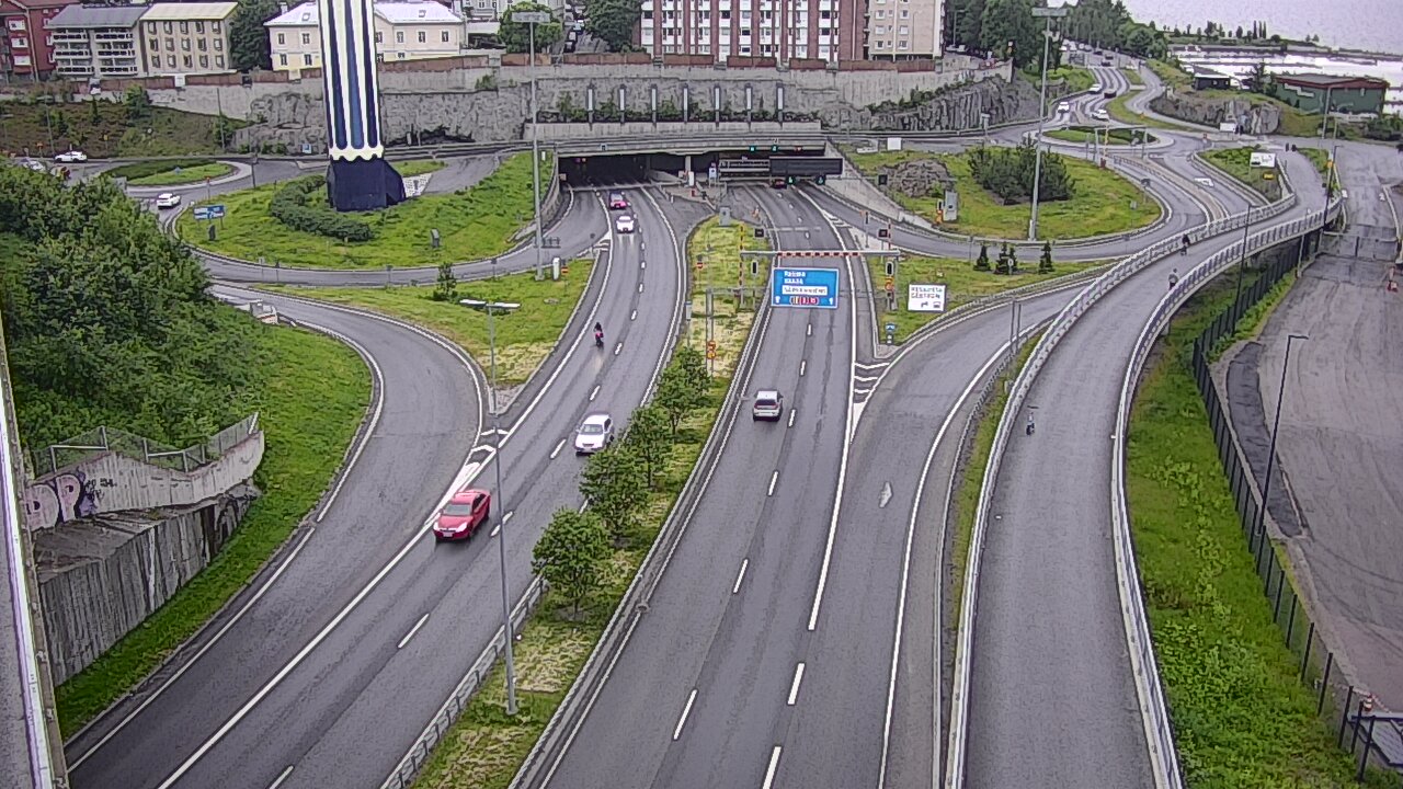 Kelikamerat Kuva Tie 12 Tampere, Rauhaniemi, Tampere, Pirkanmaa