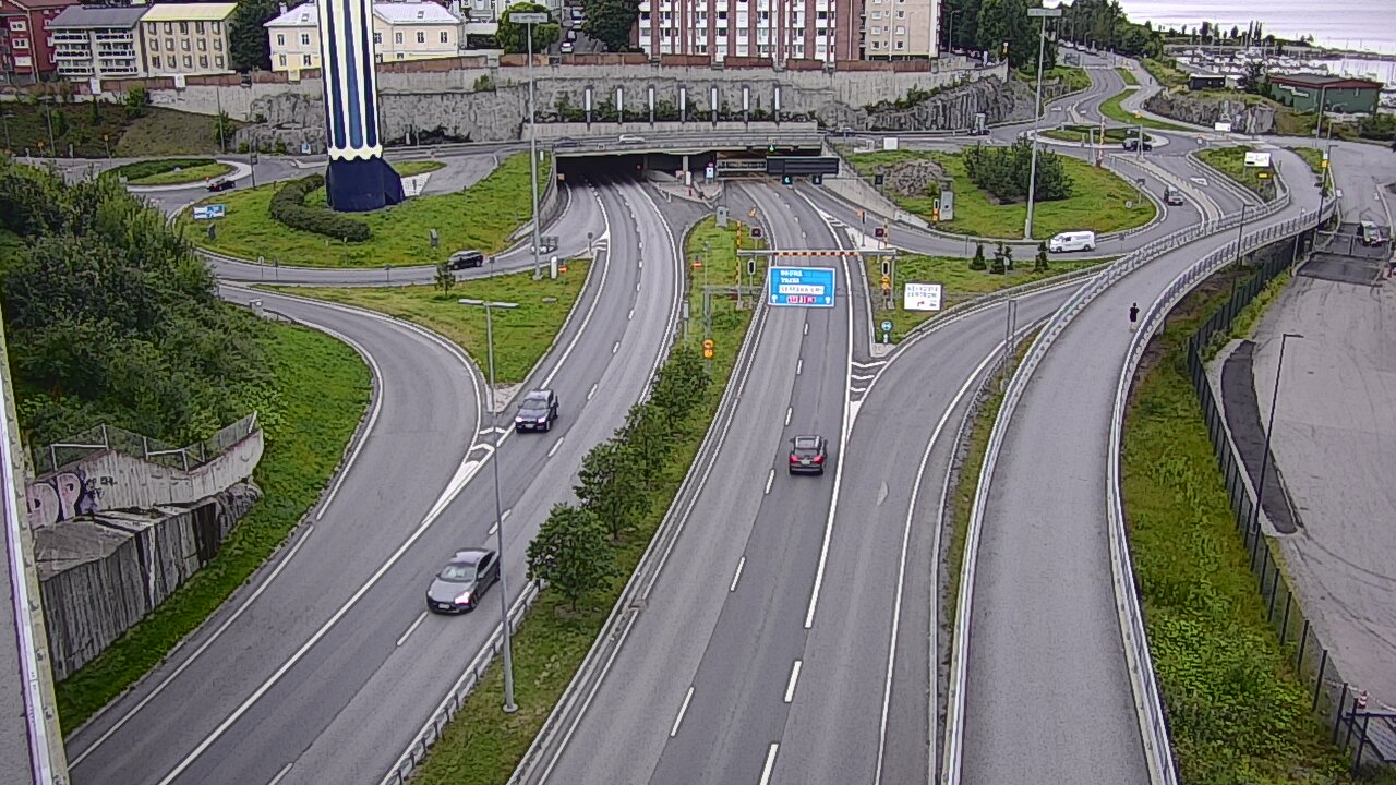 Weather Camera Image Road 12 Tampere, Rauhaniemi, Tampere, Pirkanmaa