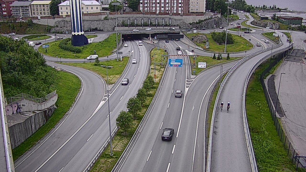 Kelikamerat Kuva Tie 12 Tampere, Rauhaniemi, Tampere, Pirkanmaa
