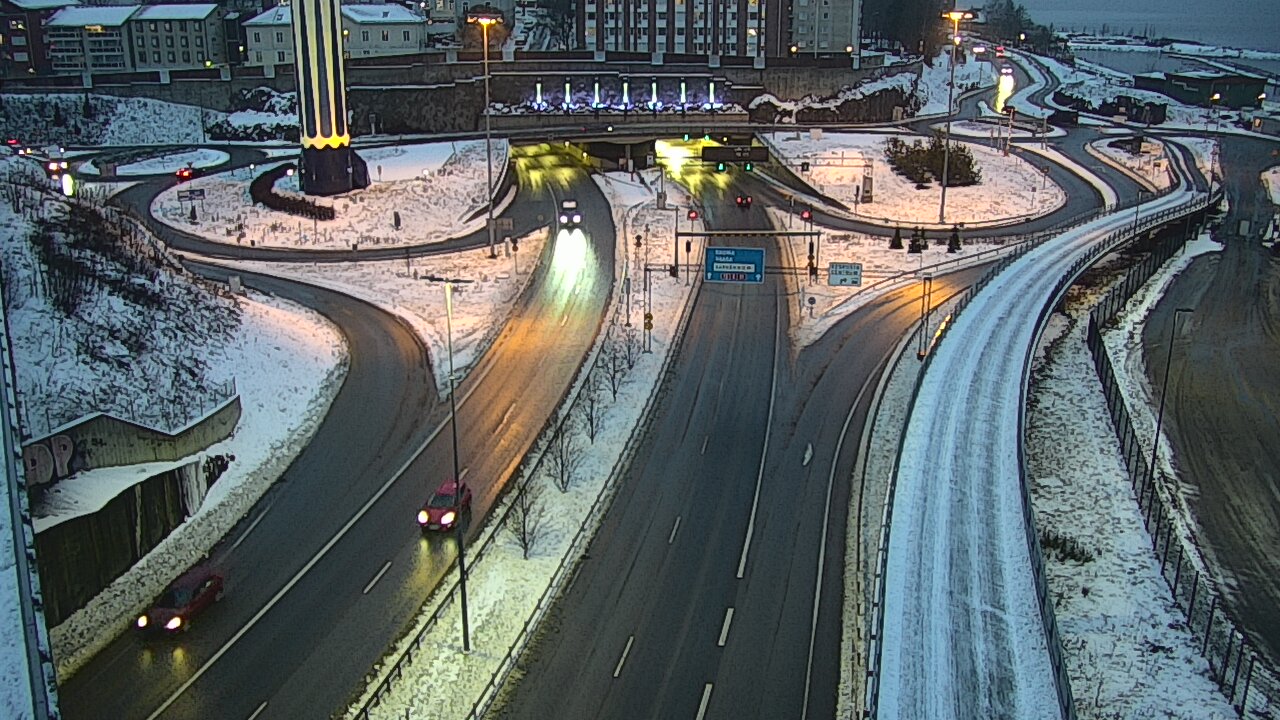 Kelikamerat Kuva Tie 12 Tampere, Rauhaniemi, Tampere, Pirkanmaa