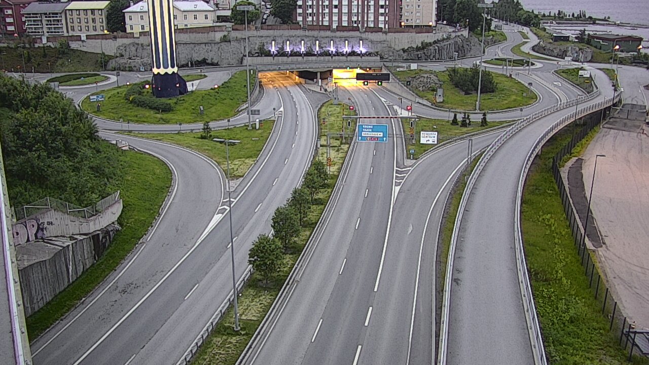 Kelikamerat Kuva Tie 12 Tampere, Rauhaniemi, Tampere, Pirkanmaa