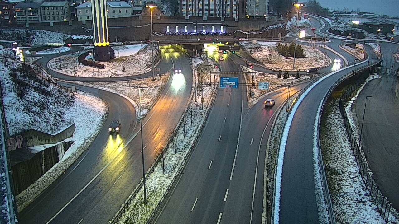 Kelikamerat Kuva Tie 12 Tampere, Rauhaniemi, Tampere, Pirkanmaa