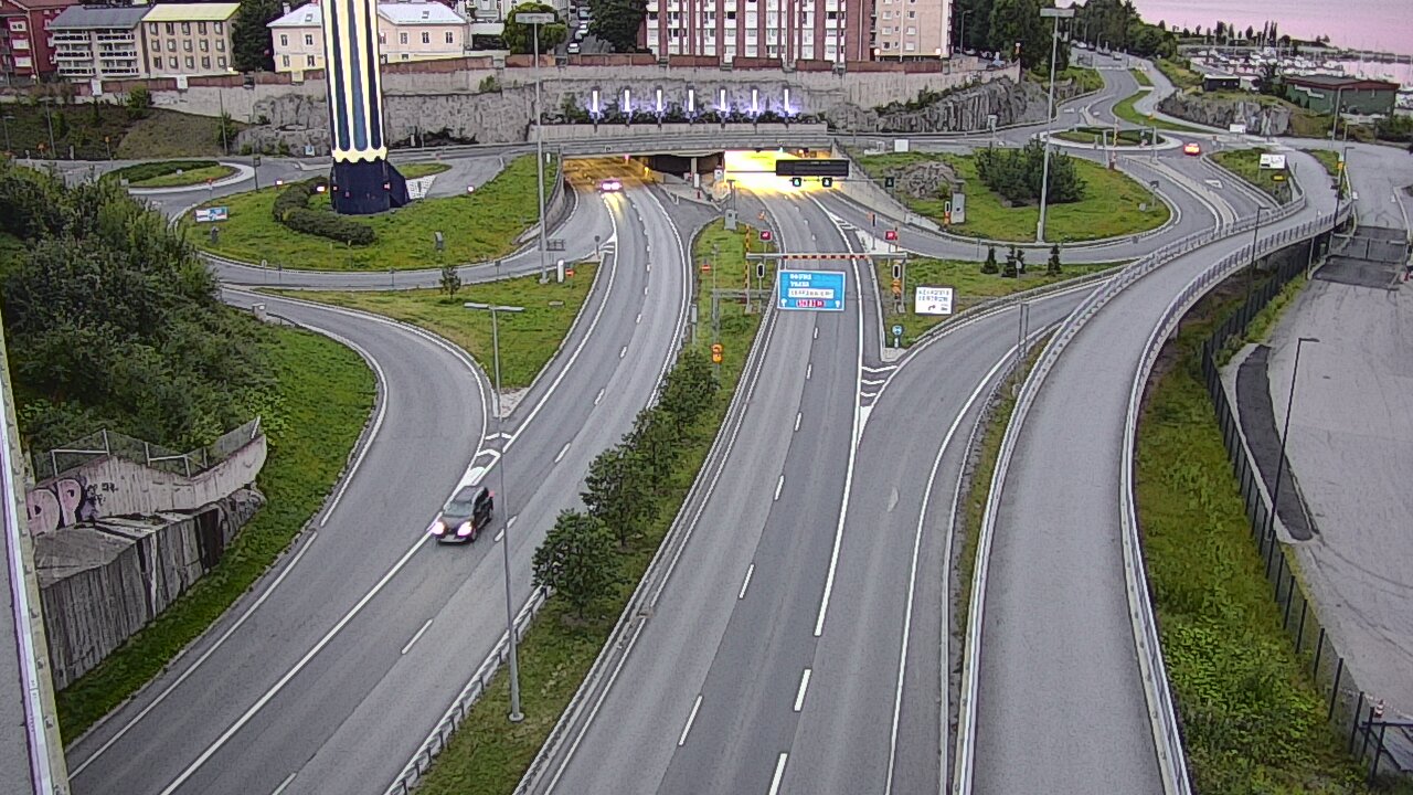 Kelikamerat Kuva Tie 12 Tampere, Rauhaniemi, Tampere, Pirkanmaa