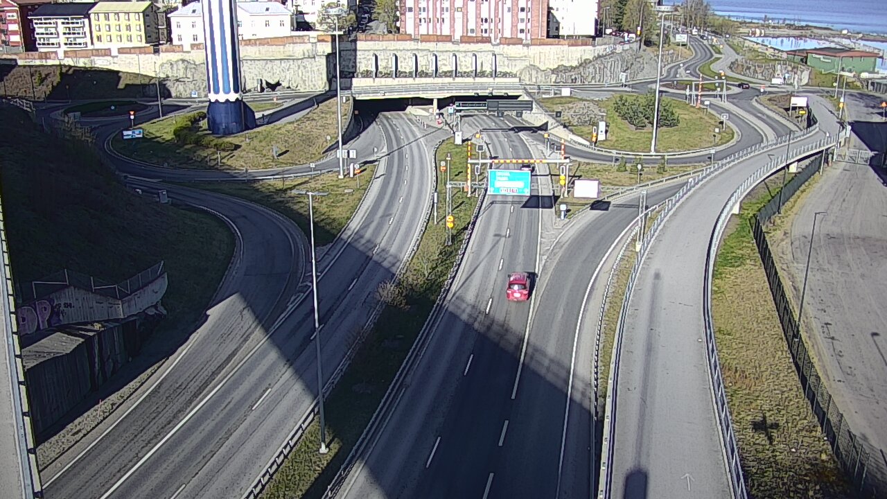 Weather Camera Image Väg 12 Tammerfors, Rauhaniemi, Tampere, Pirkanmaa