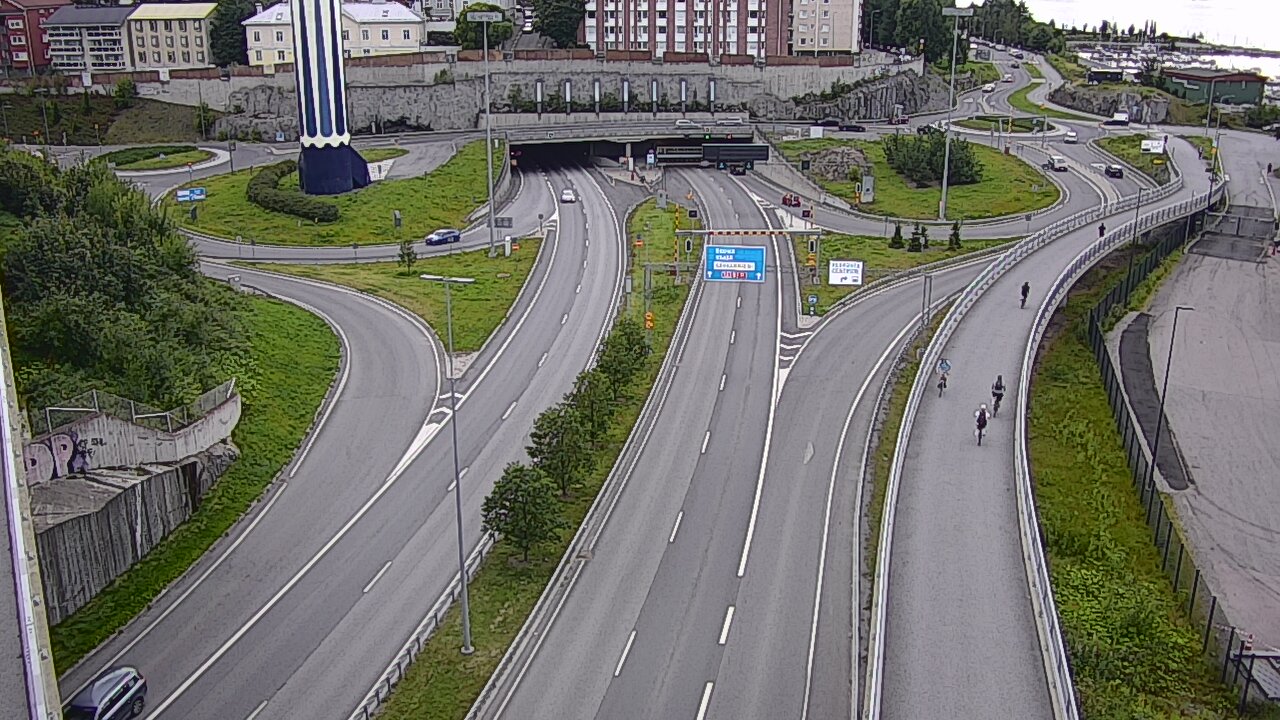 Kelikamerat Kuva Tie 12 Tampere, Rauhaniemi, Tampere, Pirkanmaa