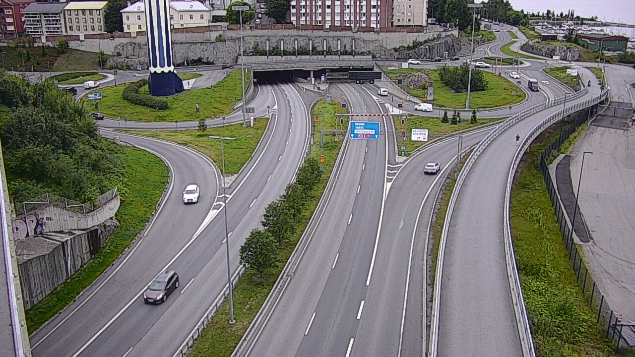 Weather Camera Image Road 12 Tampere, Rauhaniemi, Tampere, Pirkanmaa