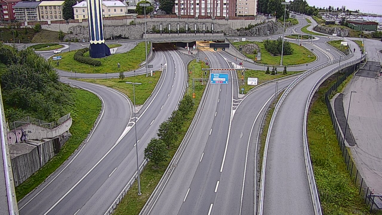 Weather Camera Image Road 12 Tampere, Rauhaniemi, Tampere, Pirkanmaa