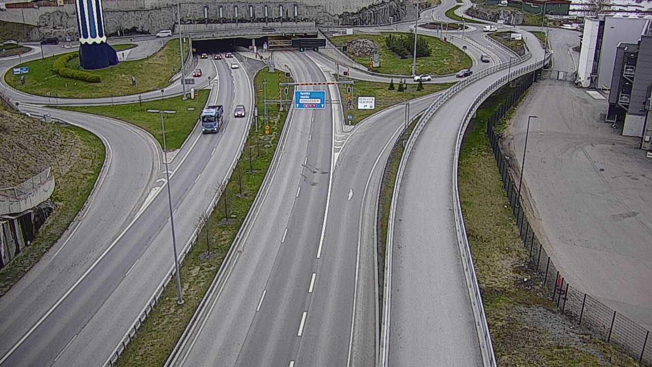 Weather Camera Image Road 12 Tampere, Rauhaniemi, Tampere, Pirkanmaa