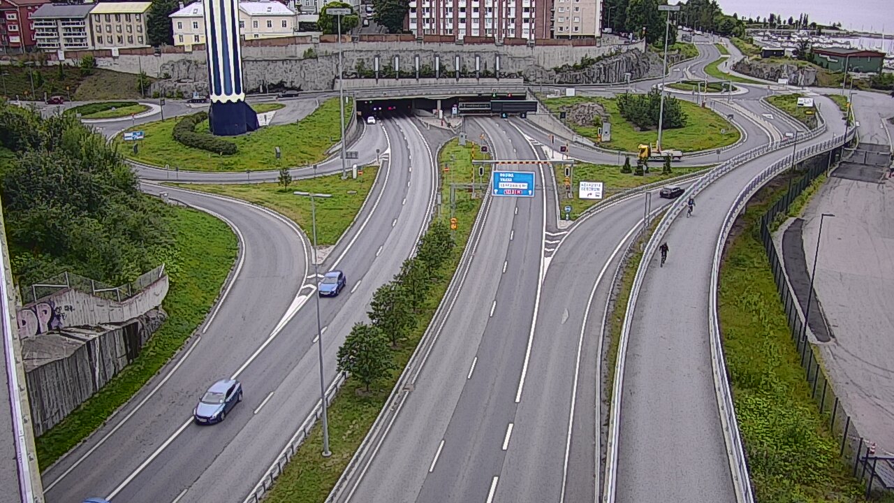 Weather Camera Image Väg 12 Tammerfors, Rauhaniemi, Tampere, Pirkanmaa
