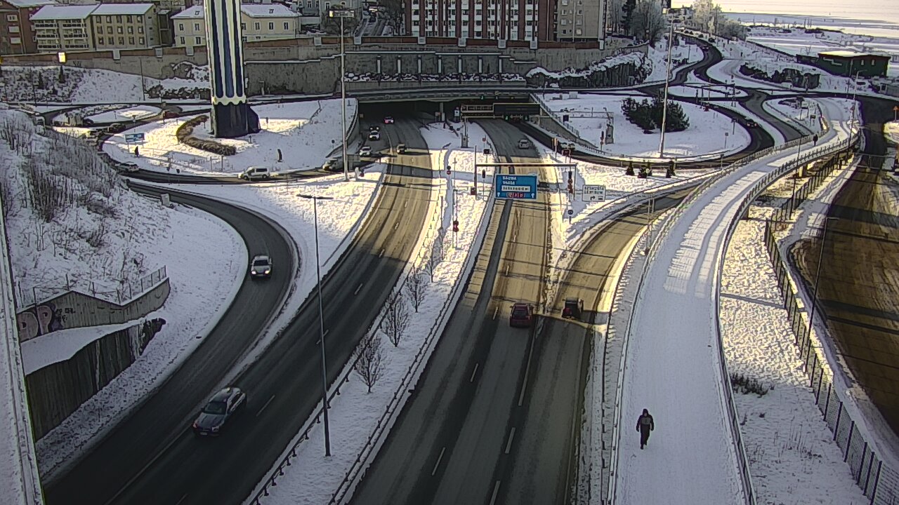 Weather Camera Image Road 12 Tampere, Rauhaniemi, Tampere, Pirkanmaa