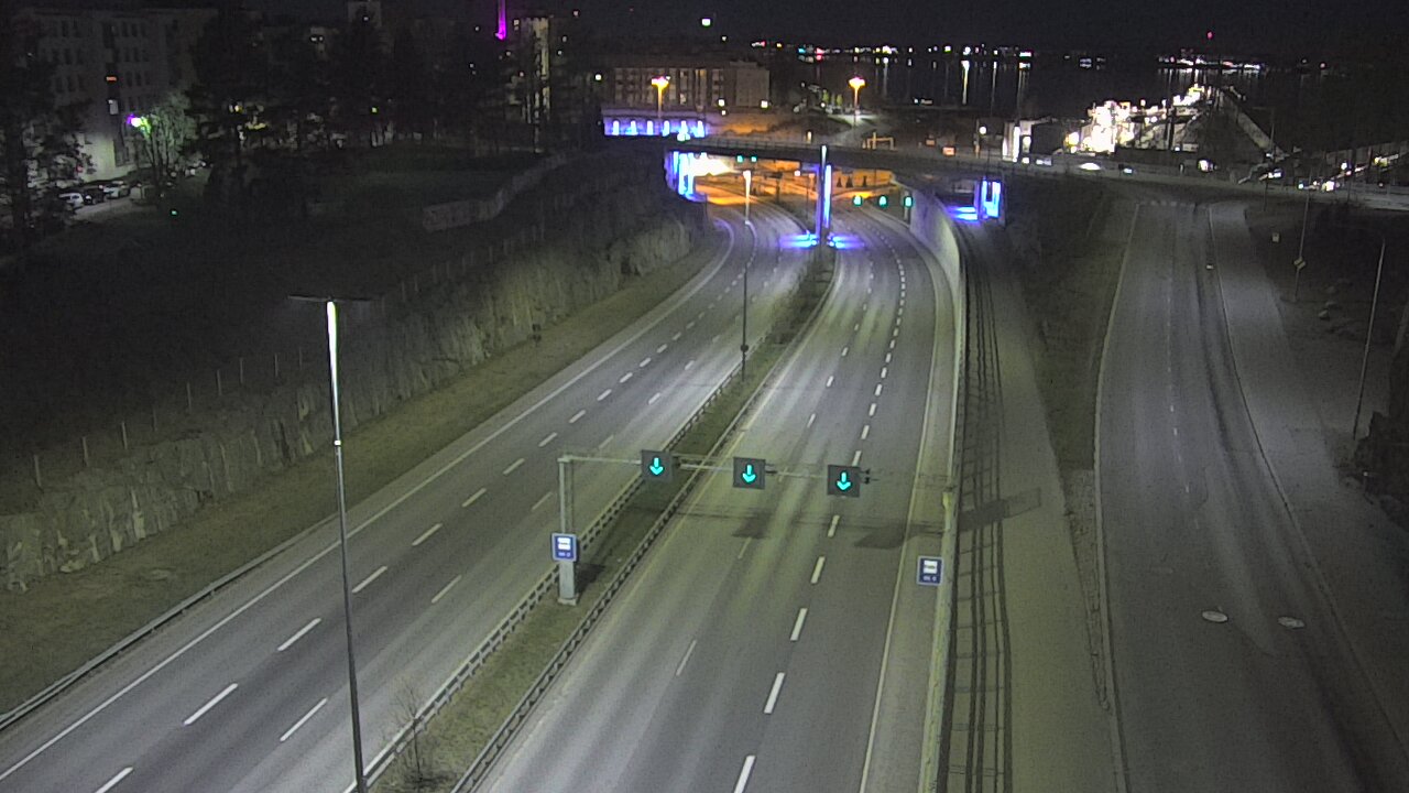 Weather Camera Image Väg 12 Tammerfors, Marjatansilta, Tampere, Pirkanmaa