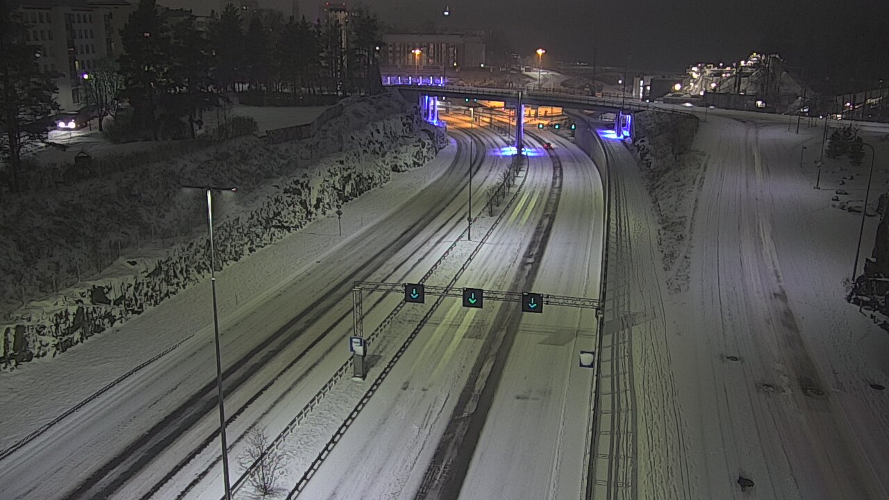 Kelikamerat Kuva Tie 12 Tampere, Marjatansilta, Tampere, Pirkanmaa