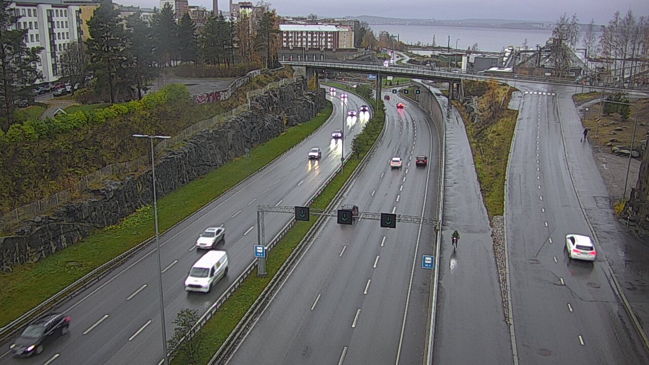Weather Camera Image Väg 12 Tammerfors, Marjatansilta, Tampere, Pirkanmaa
