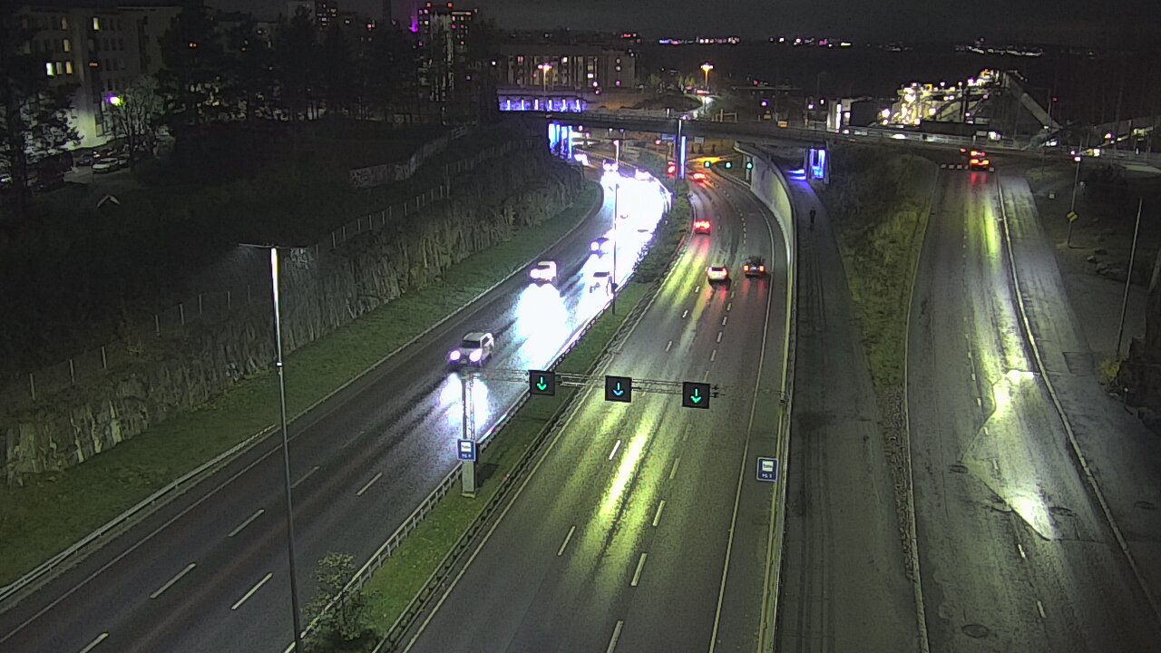 Kelikamerat Kuva Tie 12 Tampere, Marjatansilta, Tampere, Pirkanmaa