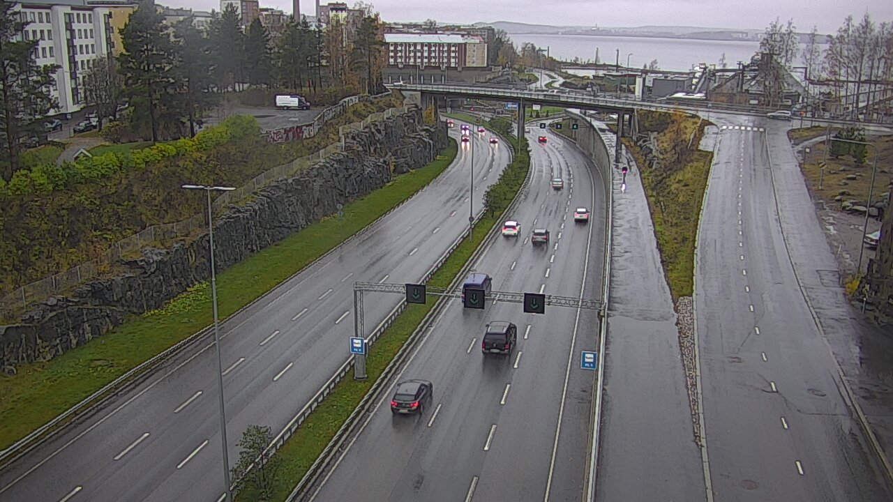 Weather Camera Image Road 12 Tampere, Marjatansilta, Tampere, Pirkanmaa