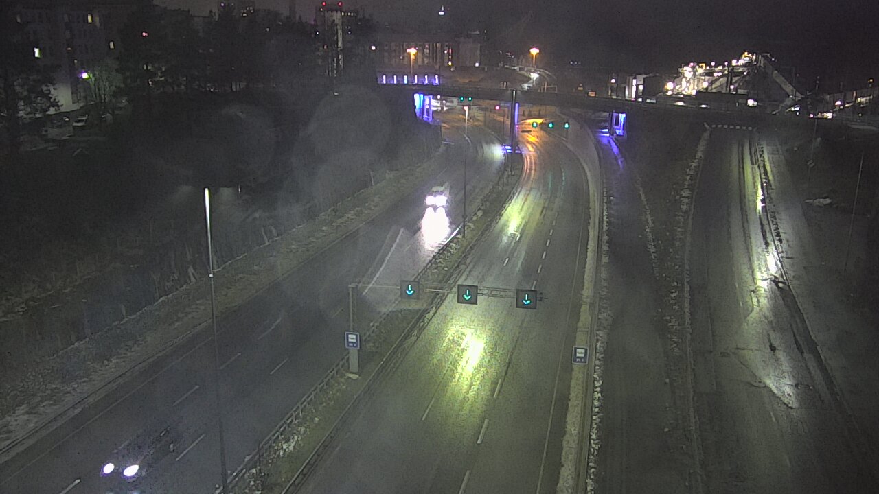 Weather Camera Image Väg 12 Tammerfors, Marjatansilta, Tampere, Pirkanmaa