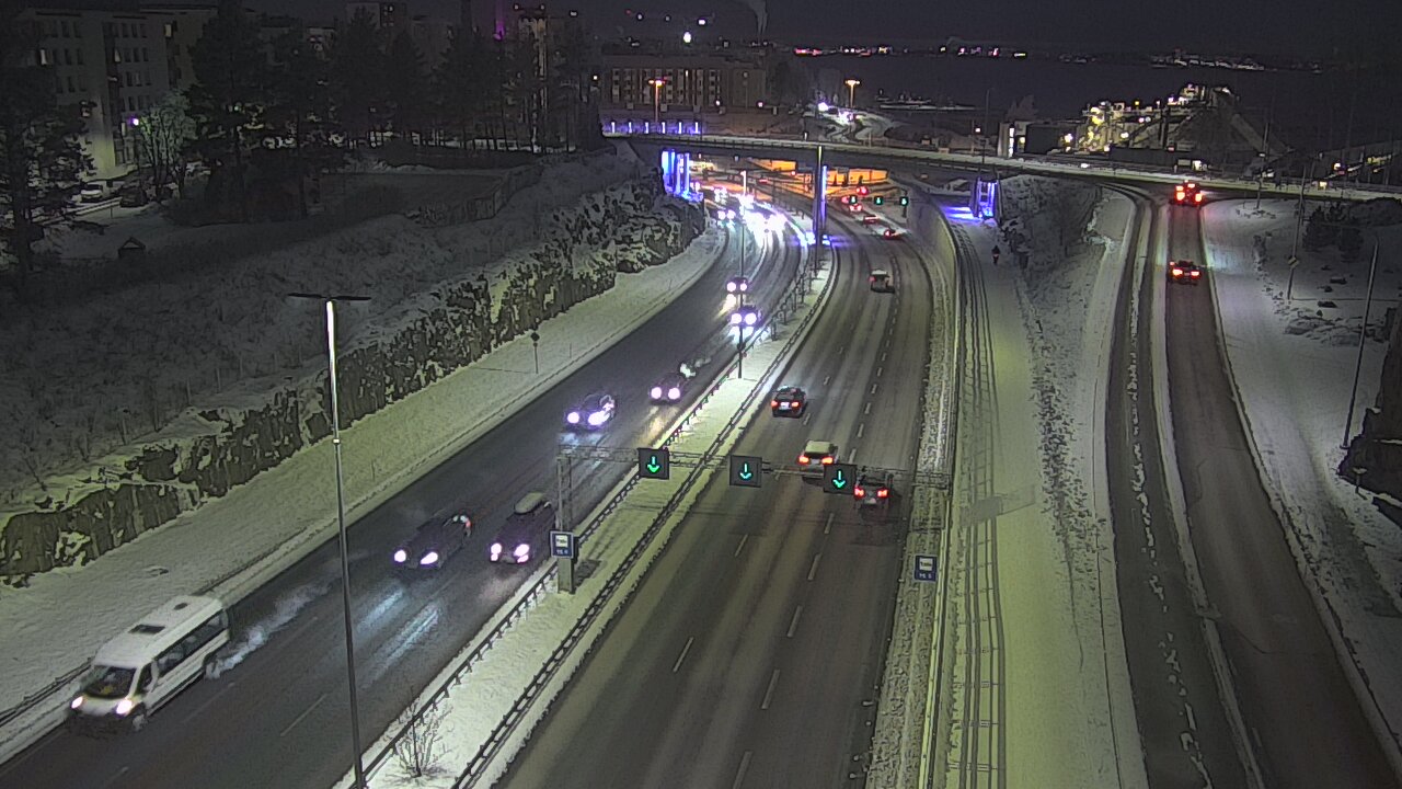 Kelikamerat Kuva Tie 12 Tampere, Marjatansilta, Tampere, Pirkanmaa