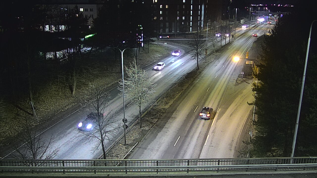 Kelikamerat Kuva Tie 12 Tampere, Kalevan puistotie, Tampere, Pirkanmaa