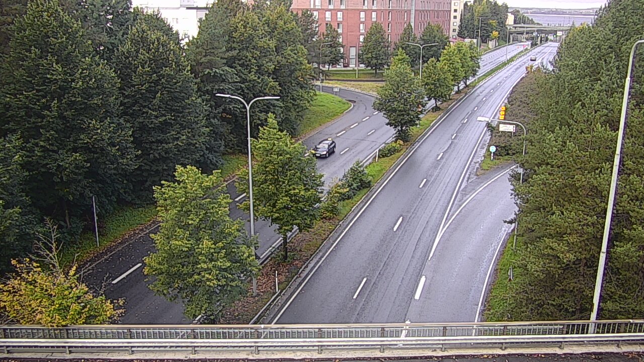 Kelikamerat Kuva Tie 12 Tampere, Kalevan puistotie, Tampere, Pirkanmaa