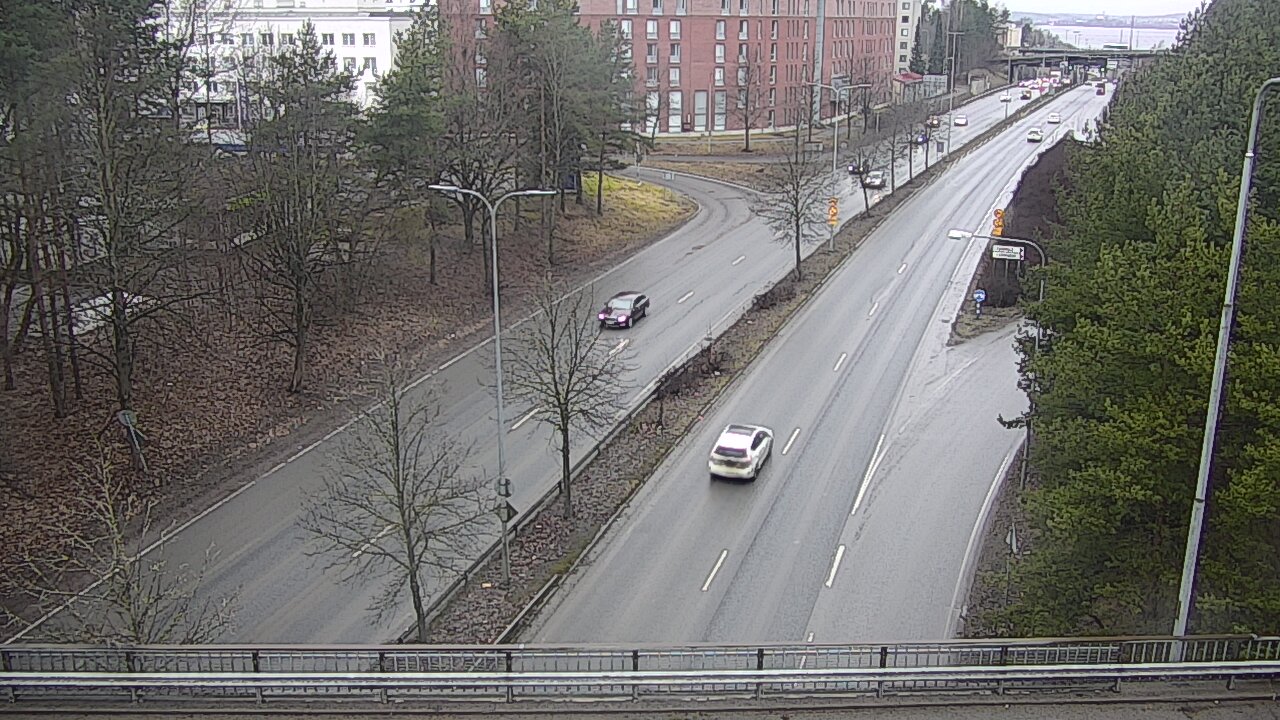 Kelikamerat Kuva Tie 12 Tampere, Kalevan puistotie, Tampere, Pirkanmaa