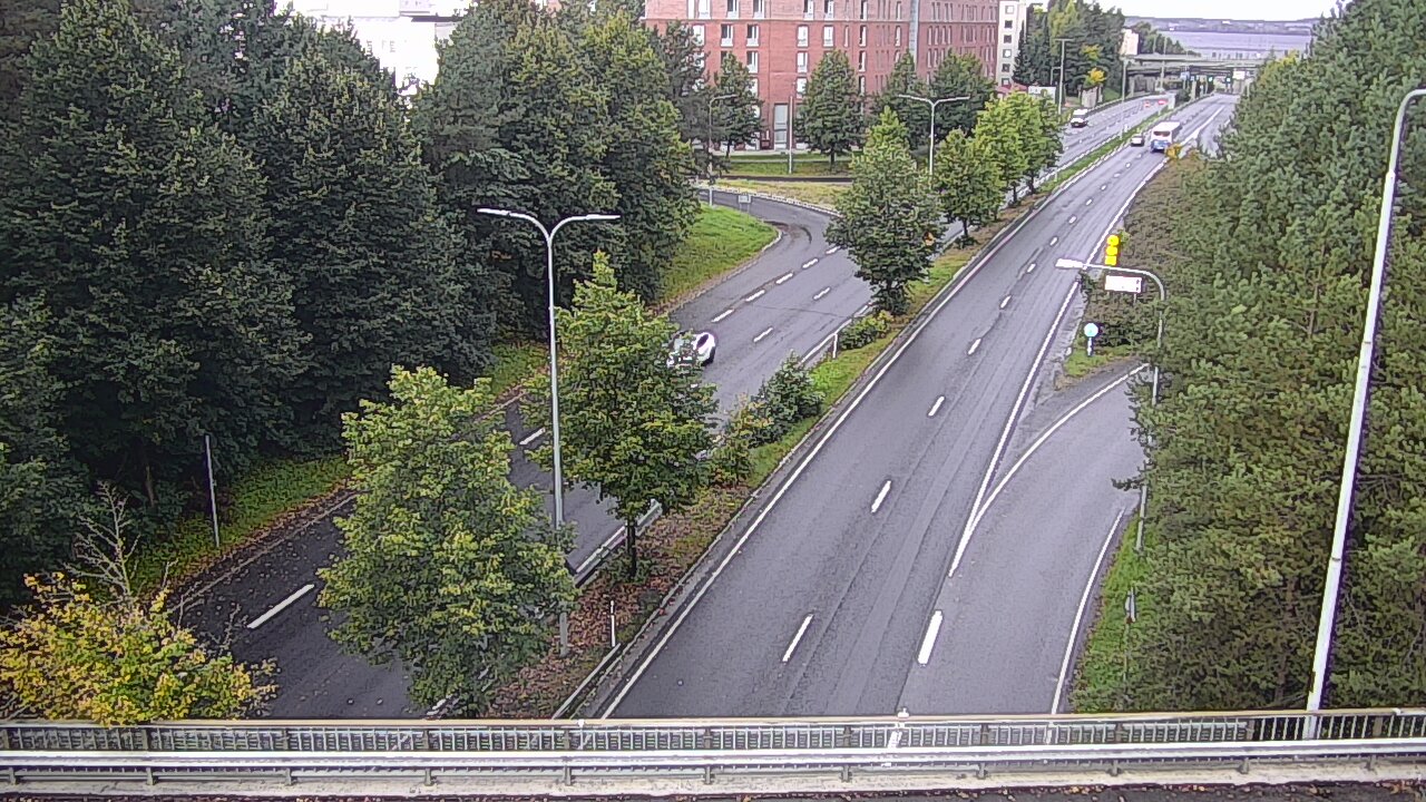 Kelikamerat Kuva Tie 12 Tampere, Kalevan puistotie, Tampere, Pirkanmaa