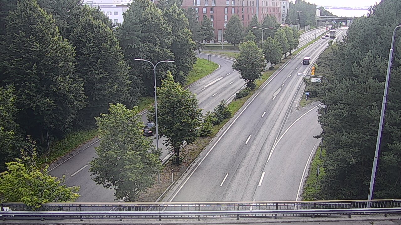 Kelikamerat Kuva Tie 12 Tampere, Kalevan puistotie, Tampere, Pirkanmaa